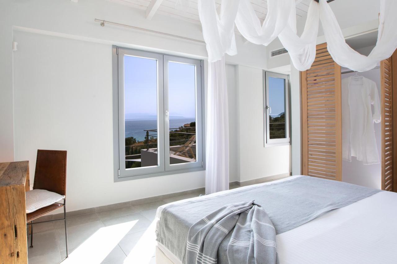 Anemos Luxury Villas Vasilikí Zewnętrze zdjęcie