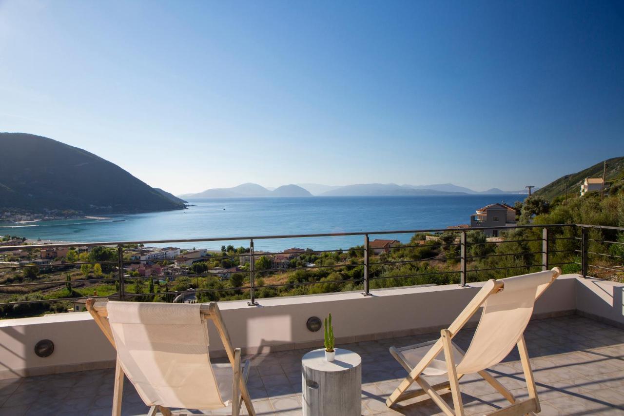 Anemos Luxury Villas Vasilikí Zewnętrze zdjęcie