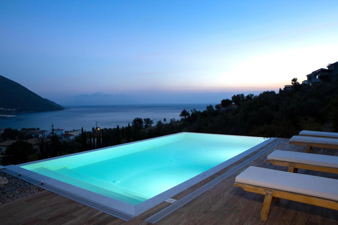 Anemos Luxury Villas Vasilikí Zewnętrze zdjęcie