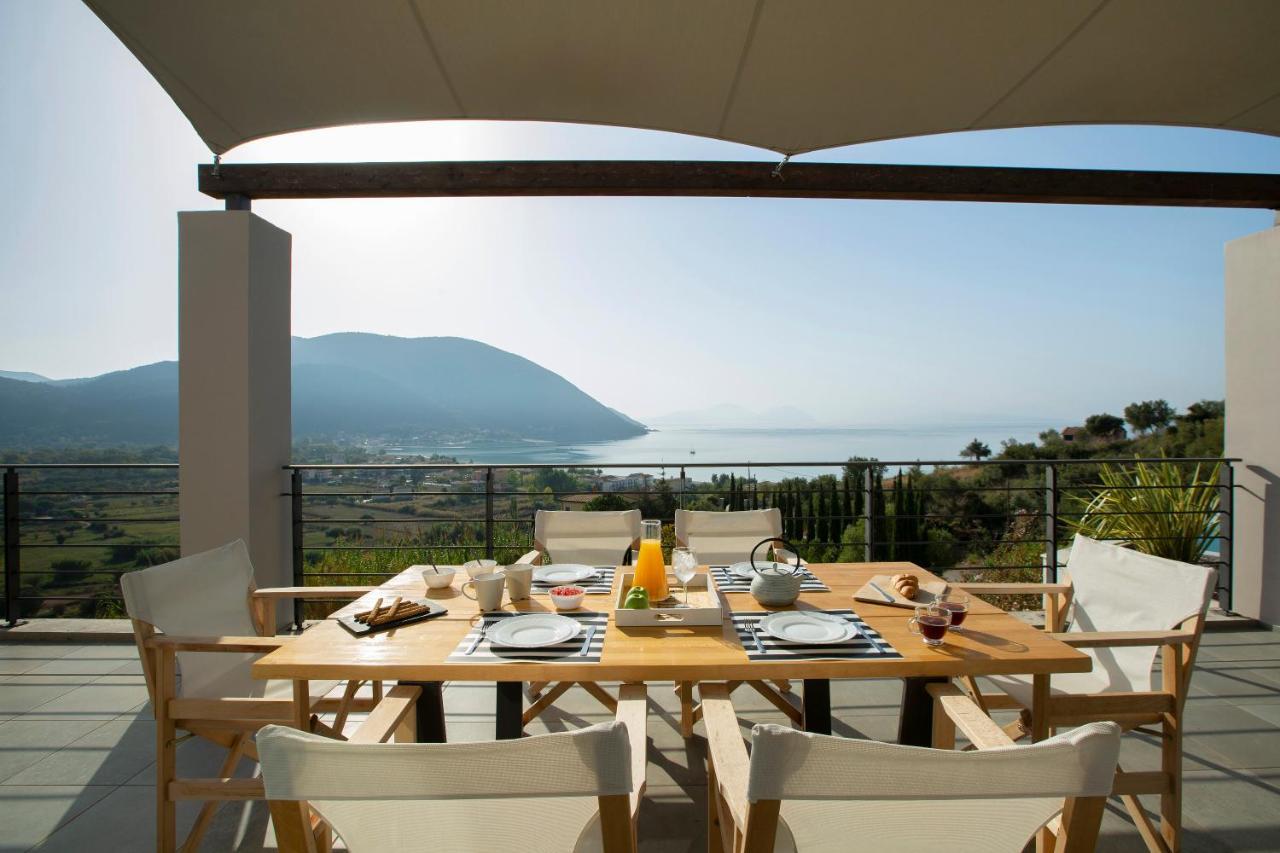 Anemos Luxury Villas Vasilikí Zewnętrze zdjęcie