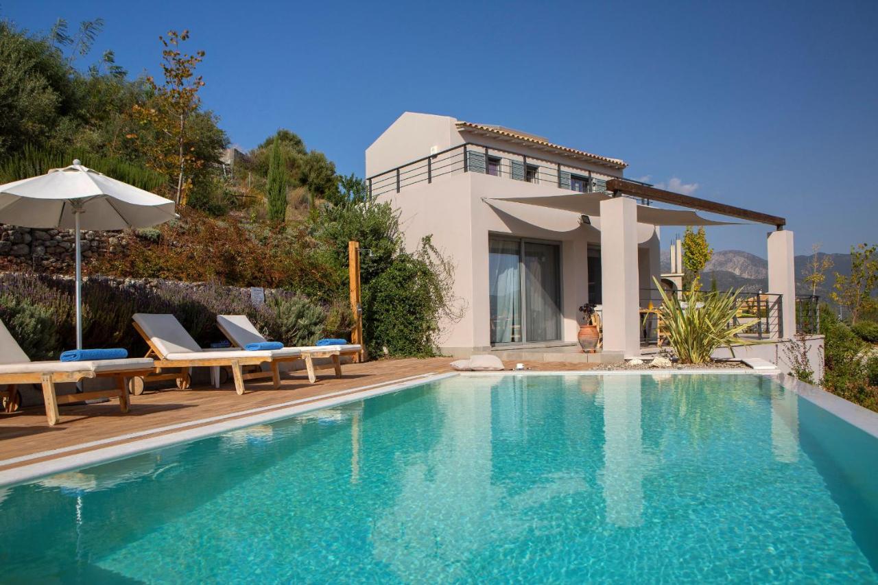 Anemos Luxury Villas Vasilikí Zewnętrze zdjęcie