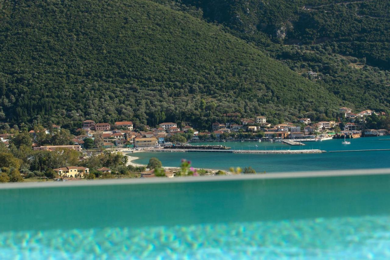 Anemos Luxury Villas Vasilikí Zewnętrze zdjęcie