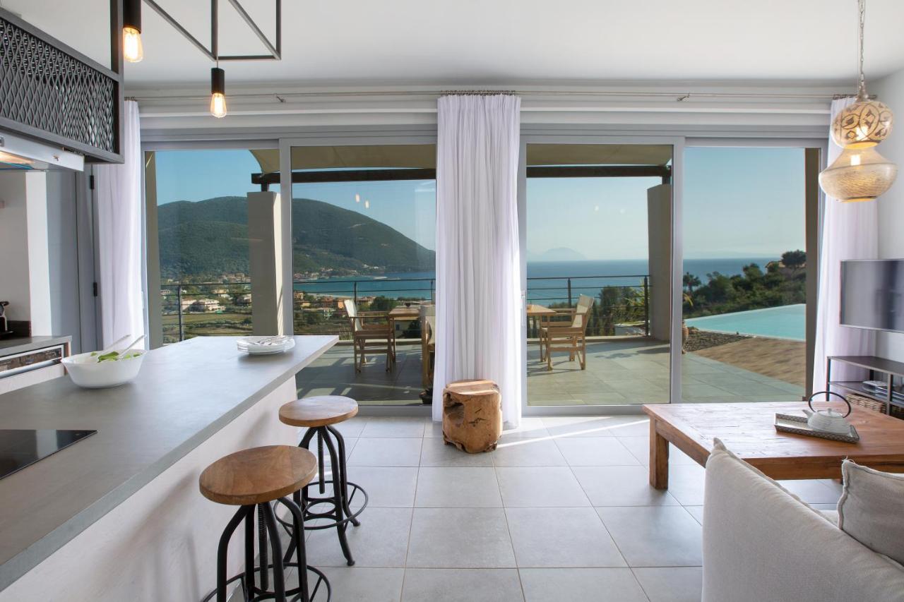 Anemos Luxury Villas Vasilikí Zewnętrze zdjęcie