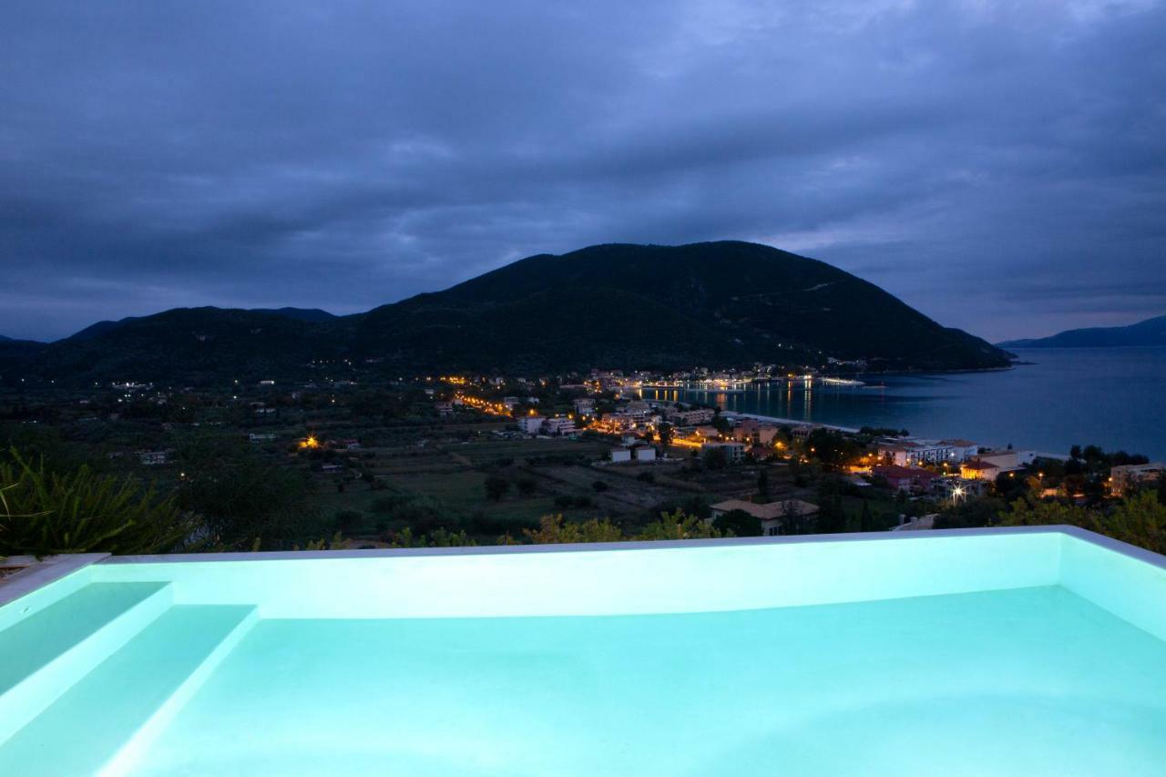 Anemos Luxury Villas Vasilikí Zewnętrze zdjęcie
