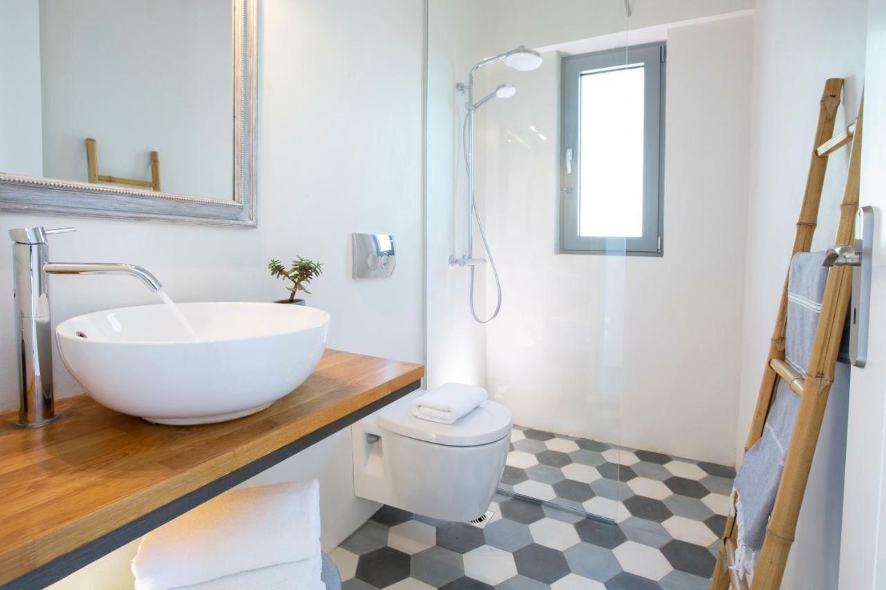 Anemos Luxury Villas Vasilikí Zewnętrze zdjęcie